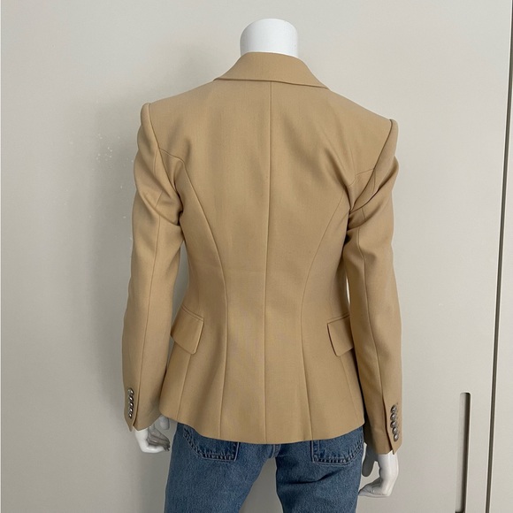 BALMAIN Wool Double Breasted Blazer (Size 36) - Picture 7 of 10